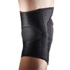 LP SUPPORT 507CA Knieschoner - Handball & Volleyball, Größe:S, Farbe:schwarz