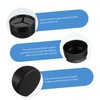 GRIRIW 2pcs Car Trash Can with Lid Cup Shape Mini