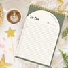 JOYMIA To Do List Notepad - 120 Pages Daily Planner
