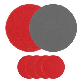 PATIKIL Bowling Sanding Pads, 6Pack P2000 Polishing Bowling Grits Kit Bowling Ball Surface Pads Bowling Shammy Seesaw Pad for Different Texture Bowling Balls