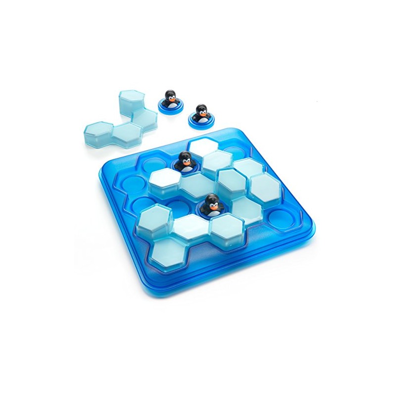 Smart Toys and Games GmbH SG431DE Penguin Pool Party Colourful,