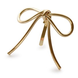 JewelVOX Pony Hook Hair Accessories, Women's, Gold, Silver, Ribbon, Metal, Stylish, Popular, Adult (Gold)