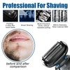 Series 5/6 Shaver Head Replacement Shaver Head Compatible with Braun