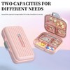 Pill Box for On the Go (Large Pink) Tablet Box