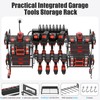 CCCEI Black Power Tool Organizer Wall Mount, Large Tools and