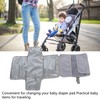 Baby Diaper Pad Waterproof Portable Travel Foldable Changing Pad with
