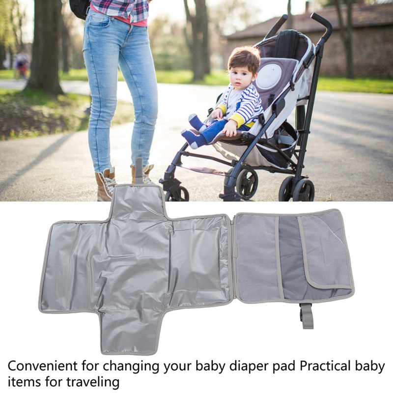 Baby Diaper Pad Waterproof Portable Travel Foldable Changing Pad with
