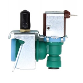 W10238100 Refrigerator Water Inlet Valve for Whirlpool Refrigerator, W10498992 WPW10238100 PS11750831 AP6017532 Replacement for Whirlpool Kitchen Aid Kenmore Maytag Jenn Air IKEA Refrigerator