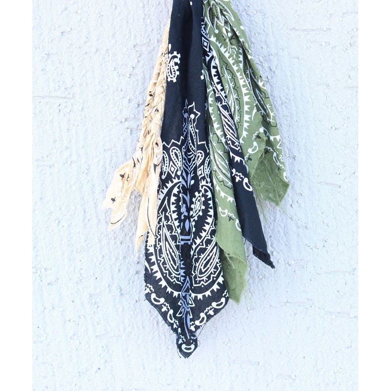 Rundies Paisley Mix Keyring (2 colors)