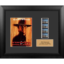 Clint Eastwood Fistful of Dollars 35mm Film Cell Display