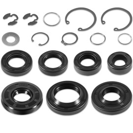 USSKYBOY 70853 Seal Kit, Seal and Retaining Ring Kits Replace for Hydro-Gear Mower Transmission, Compatible with Lawn Mower RZT50 RZT42 RZT22 RZT17 RZT-42 RZT-50 RZT-S42 RZT-L46 and More