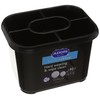 Addis Cutlery Drainer In Soft Black 571711