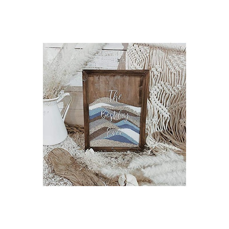 Sand Ceremony | Wedding / Wedding / Heart Drops