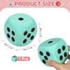 sourcing map Foam Dice, 8cm/3.15inch Eva 6-Sided Dice Stress Ball