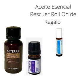 Doterra Calmer 5ml + Fraccionado De Coco Para Viaje 30ml  Doterra