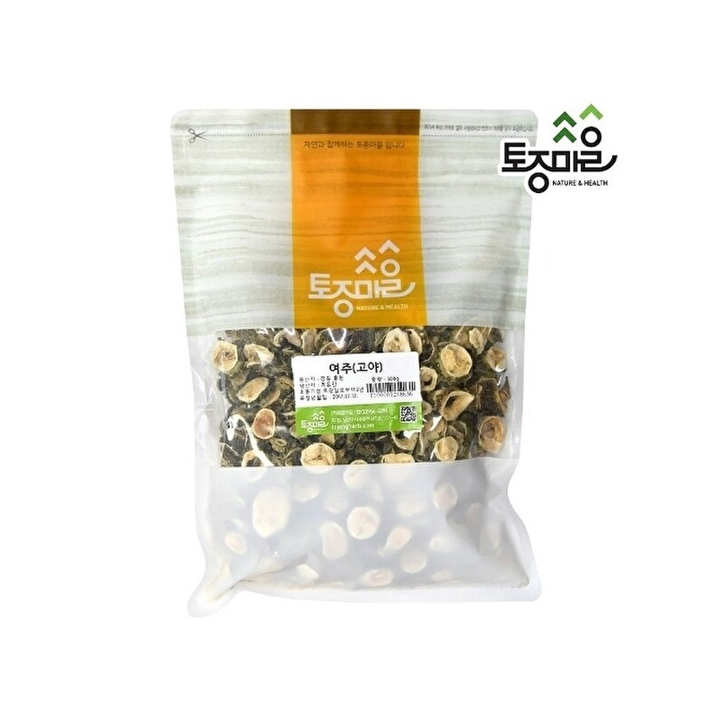 토종마을 토종마을 국산 여주(고야 고과) 300g Native Village Domestic Bitter