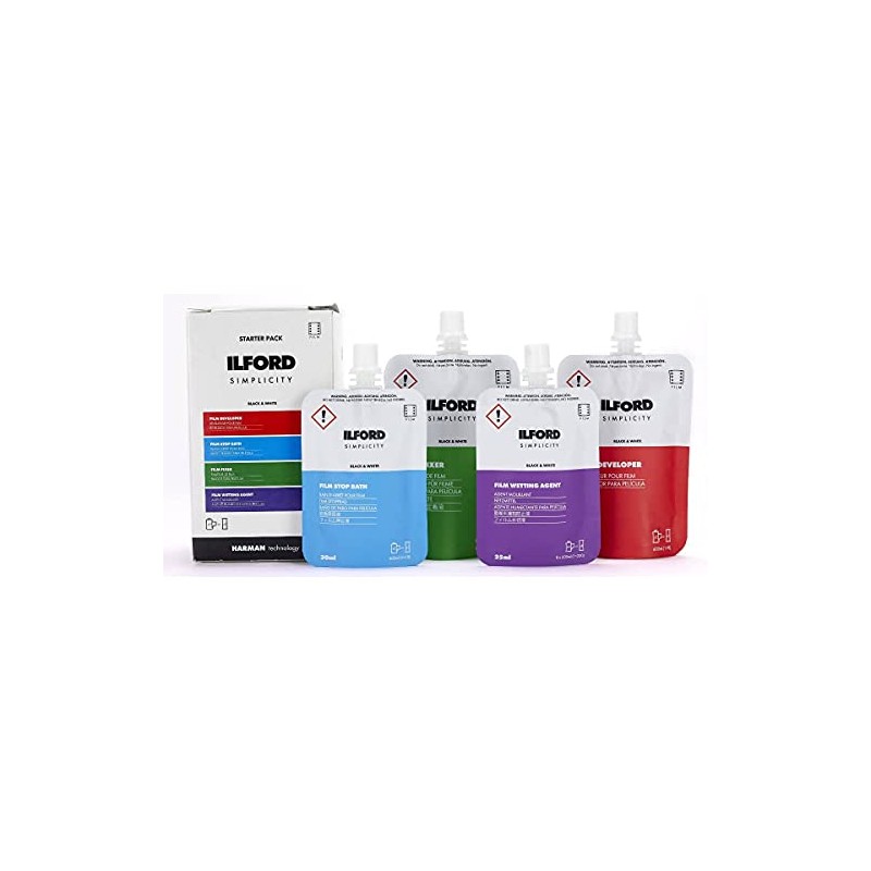 ILFORD Simplicity Film Development Kit, Black and White