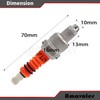 Amavoler A7TJC Spark Plug Fit for Etc . LZ0303132 (2