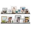 You Have Space Lagos 60" Picture Ledge Shelf for Living