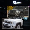 GTINTHEBOX Clear Lens Ice Blue LED Side Marker Light Lamps