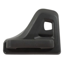 Julove Floray Car Door Handle Interior Rear Passenger Side Right Gray with Car Door Lock Hole for Chevy for City Express LS/LT 2015-2018 Over-Deals 19316918 16559324