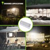 Leisure LED 2 Pack RV Exterior Porch Utility Light with