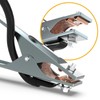 TOOLIOM 160A Welder Gound Clamp-Dinse 10-25 Connector Earth Copper Grip