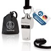 Frambay premium whistle - professional whistle with excellent sound -