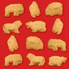 BARNUM'S Original Animal Crackers, Kids Snacks, 10 Snack Packs