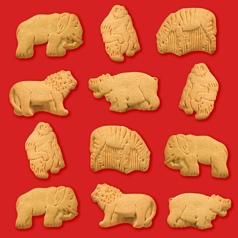 BARNUM'S Original Animal Crackers, Kids Snacks, 10 Snack Packs