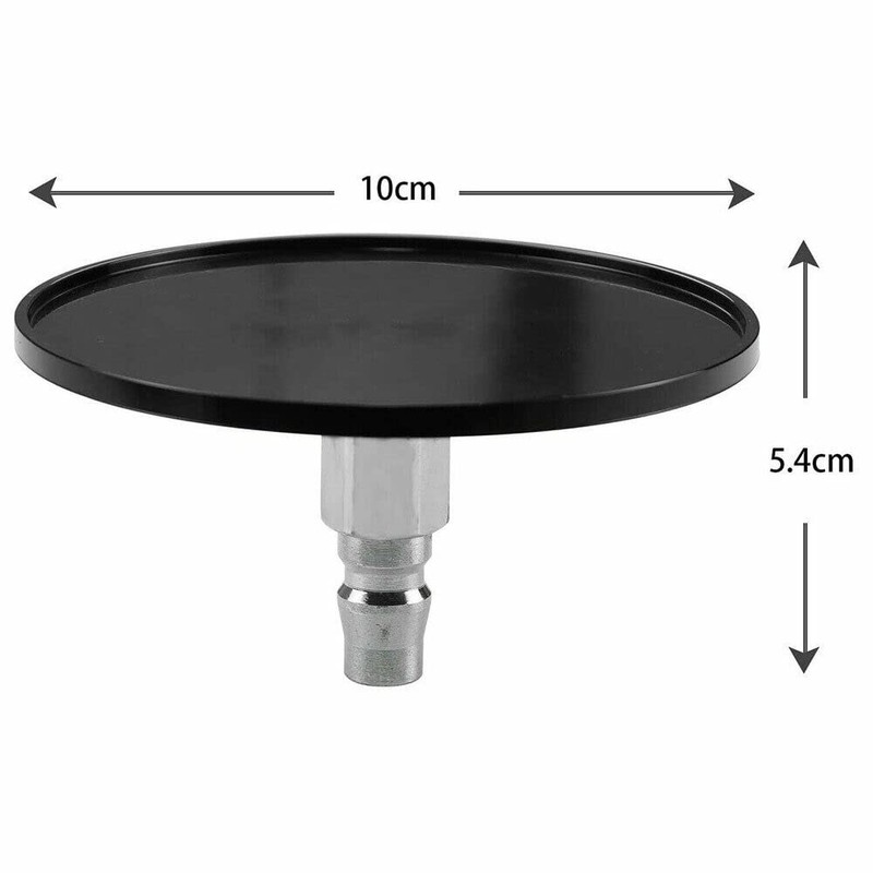 Suction Cup Adapter For Machine Vac-U-Lock with Quick Air Connector