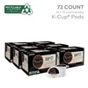 Tully's Coffee French Roast Keurig Single-Serve K-Cup Pods, Dark Roast