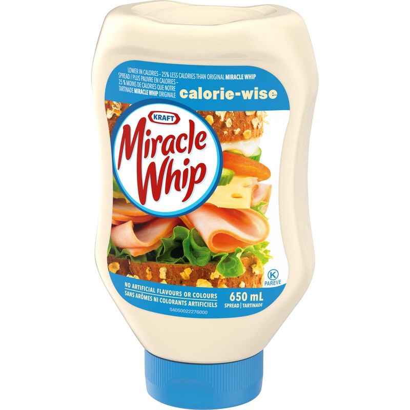 Miracle Whip Calorie Wise Spread, 650ml