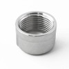 150# Threaded Round Cap (316 Stainless Steel, 3/4")