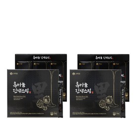Goydam-eun [1+1] Lively Day Black Garlic Black Garlic Extract Stick Extract 30 packets / [1+1] 활기찬 하루 블랙갈릭 흑마늘 진액스틱 엑기스 액기스 30포