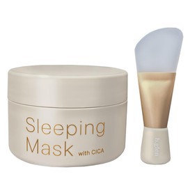 b.glen Sleeping Mask with CICA, Overnight Gel Mask for Firm and Hydrated Skin