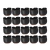 20 Pcs Chair Leg Floor Protectors Silicone Anti Slip Abrasion
