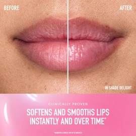 Nourishing Lip Oil - Delight by bareMinerals for Women - 0.12 oz Lip Oil