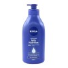 Crema Corporal Nivea Milk Nutritiva Piel Extra Seca 1lt