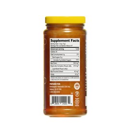 Superfood Honey by Beekeeper's Naturals - Bee Pollen, Royal Jelly, Propolis, Honey - Natural Energy, Immune Support, Mental Clarity, Athletic Performance (11.6 oz)