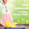 Wyler's Light Pitcher Packs, Water Drink Mix, Pink Lemonade, 6