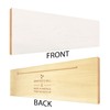 Serenity Now! Crafted from Solid Hardwood in our Tennessee Mill,
