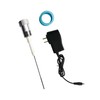 Powered Anode Rod for Water Heater Tank, Electrical Titanium Anode