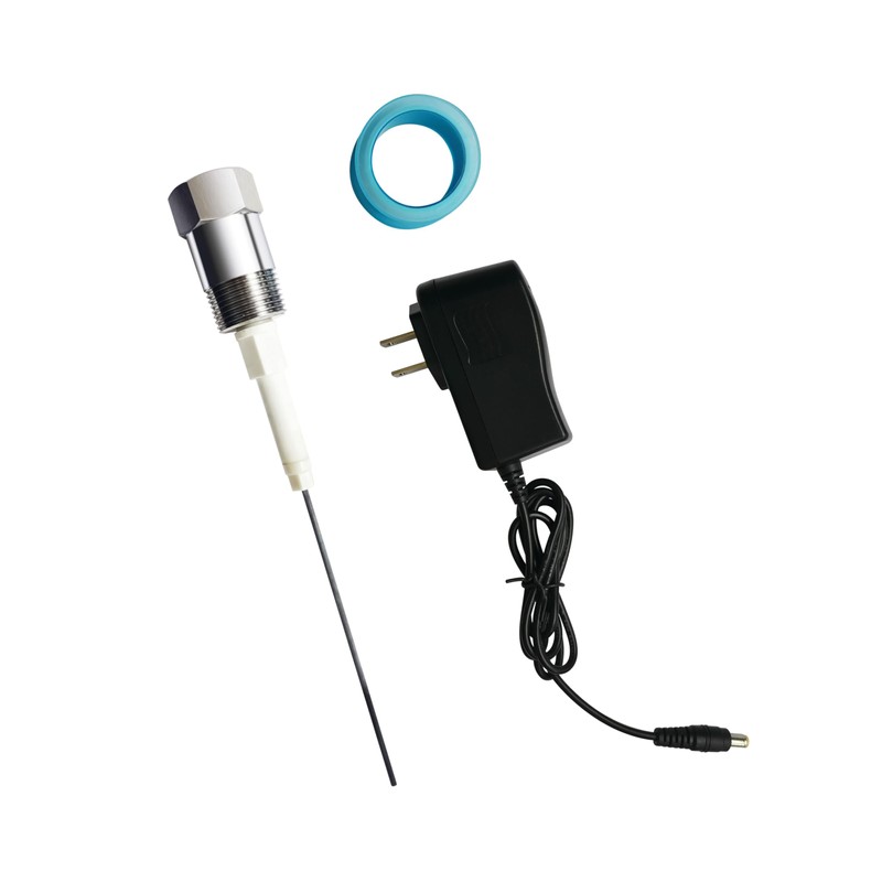 Powered Anode Rod for Water Heater Tank, Electrical Titanium Anode