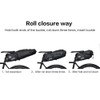 Rhinowalk Bike Saddle Bag 1.5/2.5/5/10/13L Waterproof Bicycle Bag Cycling Seat