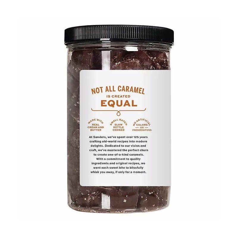 Sanders 2 Packs Sanders Dark Chocolate Sea Salt Caramels Fine