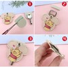 Snoopy Character ID Card Holder, Pass Case, Commuter Passes, Name