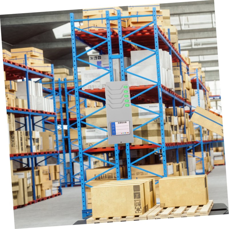 Operitacx Holder of a storage material card, holder of material