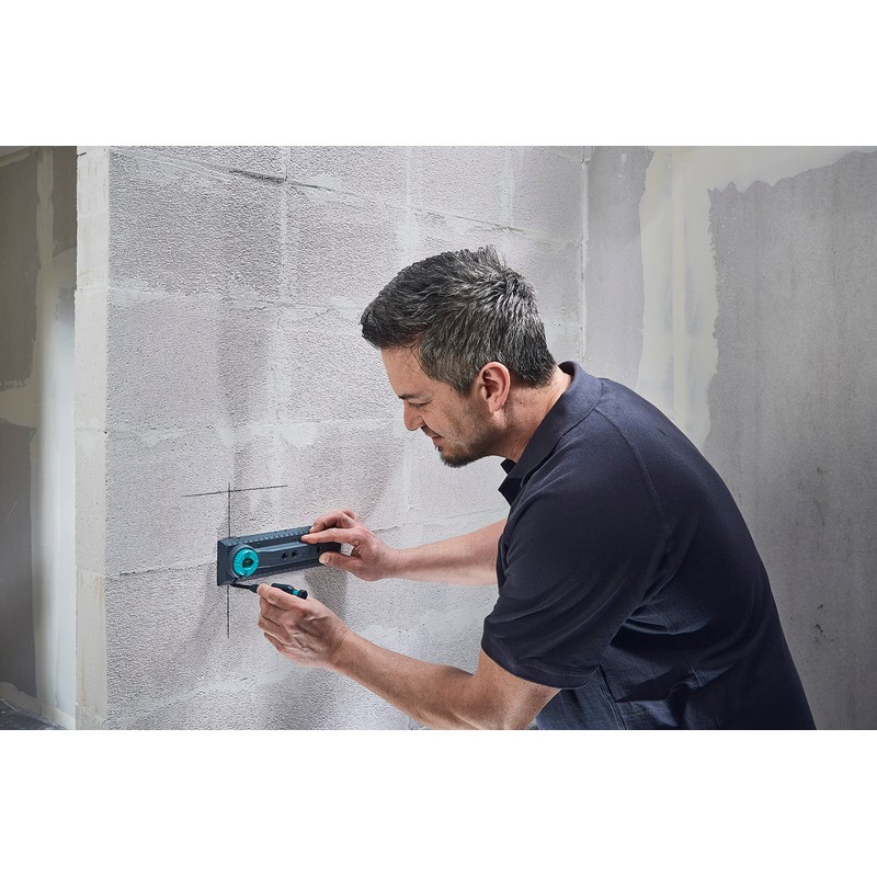 wolfcraft Drill-Jig "Elektro" I 5976000 I Marking, Alignment and Drilling