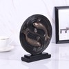 oliruim Feng Shui Decor Fish Statue, Modern Art Koi Fish